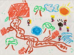 تفسیر نقاشی کودکان